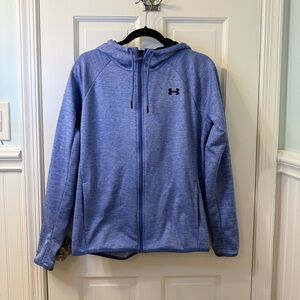Under Armour Blue Full-Zip Hoodie